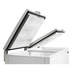 Freezer Horizontal Metalfrio 2 Portas 419l Branco 220v Da420b4352 - 2