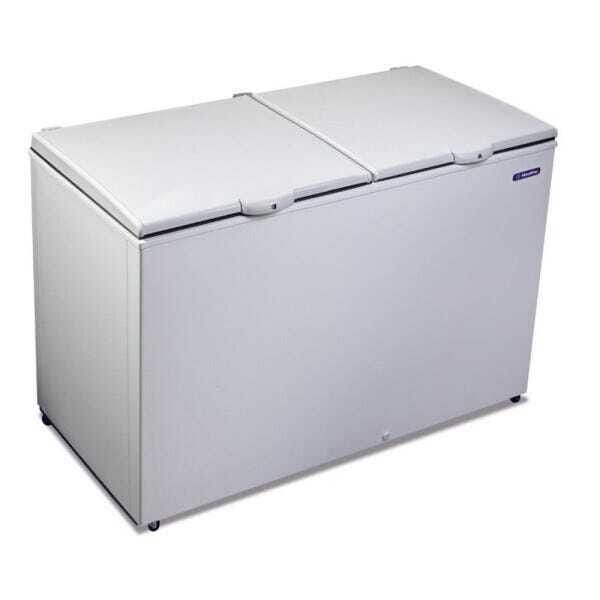 Freezer Horizontal Metalfrio 2 Portas 419L Branco 220V Da420B4352