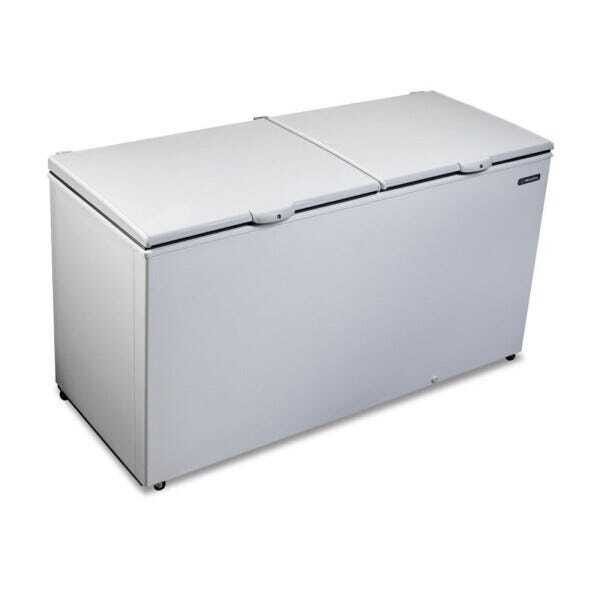 Freezer Horizontal Metalfrio 2 Portas 546L Branco 220V Da550B4352