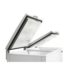 Freezer Horizontal Metalfrio 2 Portas 546L Branco 220V Da550B4352 - 3 Freezer Horizontal Metalfrio 2 Portas 546L Branco 220V Da550B4352 - 3