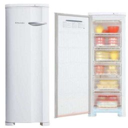 Freezer Electrolux Vertical Cycle Defrost Branco 173L 220V Fe22 - 3
