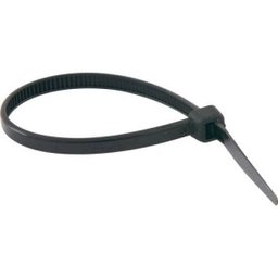 Abraçadeira de nylon preta 280 mm x 36 mm Nove54 - 1