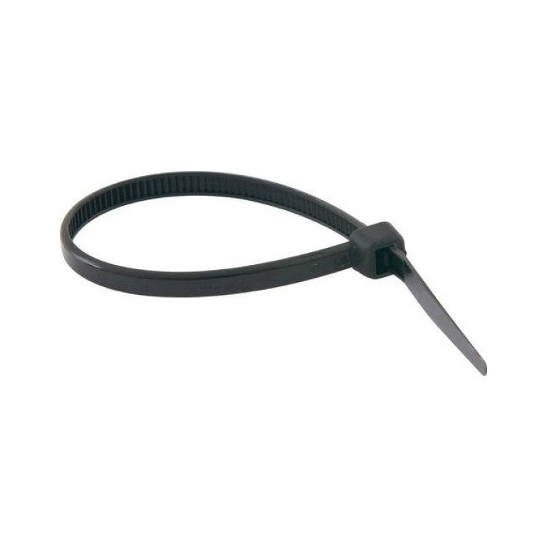 Abraçadeira de nylon preta 280 mm x 36 mm Nove54
