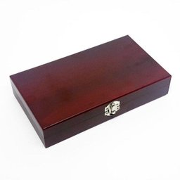 Kit Vinho Luxo Estojo Madeira Acessórios 5 Peças Saca Rolha - 2