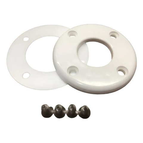 Kit Acabamento P/ Chumbador de Banco / Mesa Piscina - Sodramar