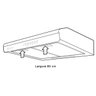 Depurador Electrolux DE80B 80cm 220V Branco - 4