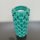 Ver imagem 4 de Vaso Decorativo Enfeite Casa Home&Co Cerâmica 31x13x13cm Verde
