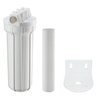 Filtro de Água 9" 3/4 Branco com Refil de Partícula e Suporte - 1