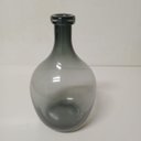Ver imagem 5 de Vaso Decorativo de Vidro Fumê 30x18x18cm Enfeite Sala Mesa Estante Aparador