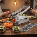 Ver imagem 7 de Cortador Profissional de Batata Palito Manual Aço Inox 304