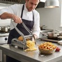 Ver imagem 3 de Cortador Profissional de Batata Palito Manual Aço Inox 304