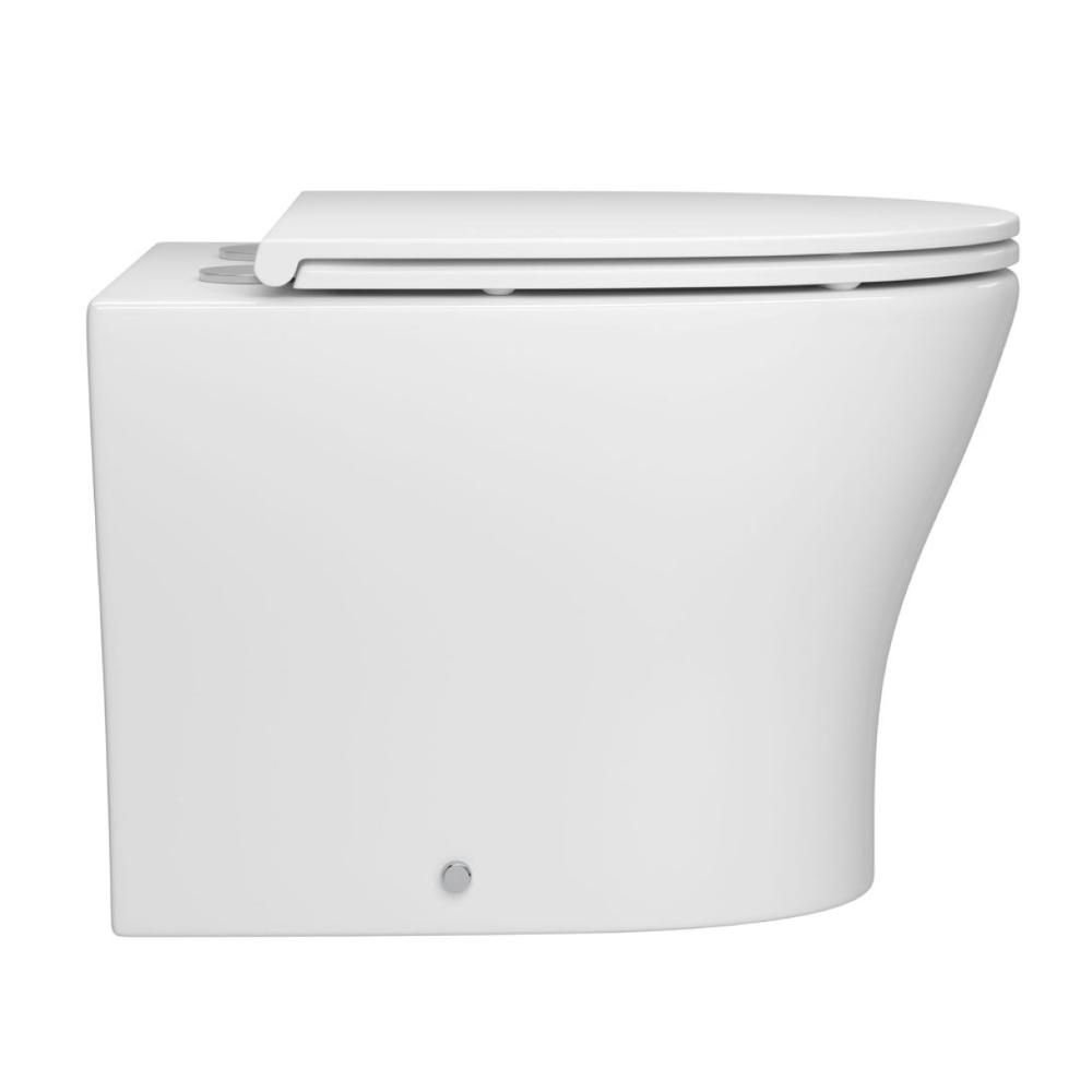Kit Completo Deca Bacia Convencional Branco Level Total Clean - 3