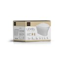 Ver imagem 4 de Kit Completo Deca Bacia Convencional Branco Level Total Clean