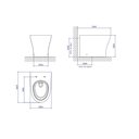Ver imagem 5 de Kit Completo Deca Bacia Convencional Branco Level Total Clean