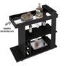 Bar Artely Amazonas Com Pintura Uv Texturizada Preto - 1