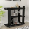 Bar Artely Amazonas Com Pintura Uv Texturizada Preto - 2