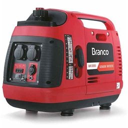 Gerador Inverter Branco B4T 2000I 220V 2kva Silencioso - 1