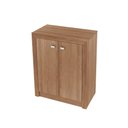 Ver imagem 2 de Balcão Escritório Com 2 Portas Multimóveis Cr25013 Amendoa