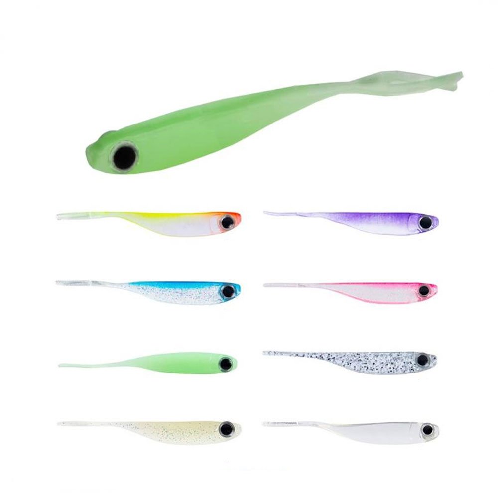 Isca Artificial Silicone Cardume Soft W212 5cm C/8 Unidades - 3