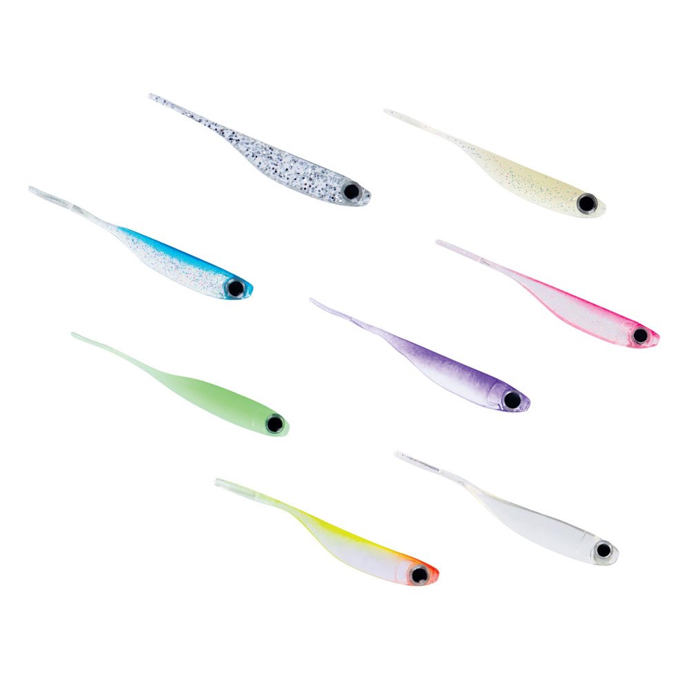 Isca Artificial Silicone Cardume Soft W212 5cm C/8 Unidades - 1