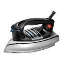 Ver imagem 1 de Ferro de Passar Roupa a Seco Mondial com 7 Níveis de Temperatura 1400w Preto/inox 220v - Fs-01-bi