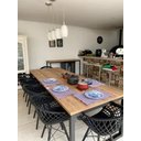 Ver imagem 1 de Mesa Estilo/Modelo Industrial 1,60 x 0,80 (Somente a mesa)