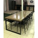 Ver imagem 7 de Mesa Estilo/Modelo Industrial 1,60 x 0,80 (Somente a mesa)