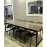 Mesa Estilo/Modelo Industrial 1,60 x 0,80 (Somente a mesa) - 6