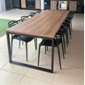 Mesa Estilo/Modelo Industrial 1,60 x 0,80 (Somente a mesa) - 5
