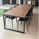 Ver imagem 5 de Mesa Estilo/Modelo Industrial 1,60 x 0,80 (Somente a mesa)