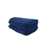 Cobertor Microfibra Plush Azul Marinho - EM  - 1