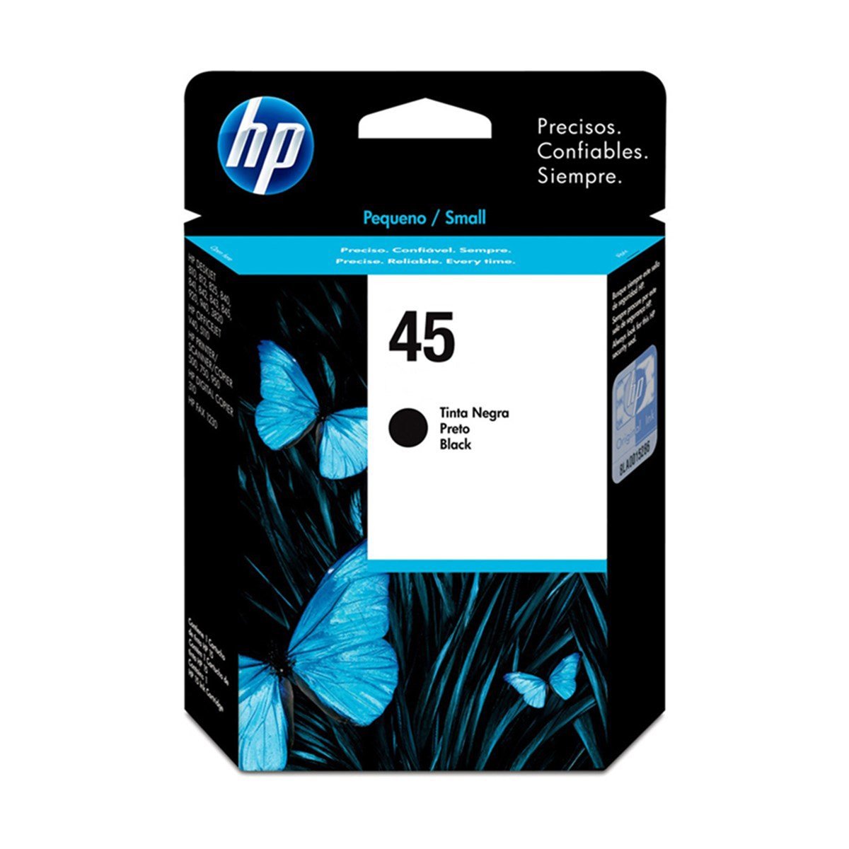 Cartucho Hp 45 51645a Conj 2 Pçs