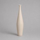 Ver imagem 1 de Garrafa de Chão Faenza Pequena Vaso Decorativo de Cerâmica para Sala e Hall Off White
