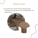 Ver imagem 2 de Conjunto Escritório Artany: Mesa e Estante c/ LED
