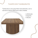 Ver imagem 3 de Conjunto Escritório Artany: Mesa e Estante c/ LED