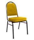 Ver imagem 1 de Cadeira para Hotel e Auditório Linha Hotel Amarelo
