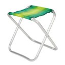 Ver imagem 1 de Banqueta Banquinho De Alumínio Dobrável Praia Camping Pesca