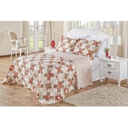 Colcha Casal Dupla Face Bouti - 1