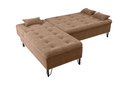 Ver imagem 5 de Sofá Cama com Chaise 3 Lugares 2,00 Mts Nice Matrix
