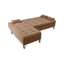 Ver imagem 5 de Sofá Cama com Chaise 3 Lugares 2,00 Mts Nice Matrix