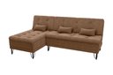 Ver imagem 1 de Sofá Cama com Chaise 3 Lugares 2,00 Mts Nice Matrix