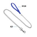 Ver imagem 2 de Corrente Caes Kit 10 Uni Guia Cachorros Pet 2.0mmx120cm Passeio Adestramento Ar Livre Treinamento Le