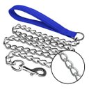 Ver imagem 5 de Corrente Caes Kit 10 Uni Guia Cachorros Pet 2.0mmx120cm Passeio Adestramento Ar Livre Treinamento Le