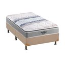 Ver imagem 1 de Cama Box Solteiro: Colchão Anatômico Probel D33/AG65 Guarda Costas Extreme Resistence + Base CRC