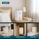 Ver imagem 5 de Desumidificador Antimofo Secar Ar Elétrico 800ml com Led Branco 110v/220v Importway Iwda003 Peltier