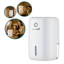 Ver imagem 1 de Desumidificador Antimofo Secar Ar Elétrico 800ml com Led Branco 110v/220v Importway Iwda003 Peltier