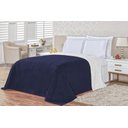 Ver imagem 1 de Coberdrom Casal King Dupla Face Alaska Marinho