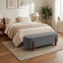 Ver imagem 5 de Puff Recamier Organico Imperial 140 cm Boucle Cinza Impo