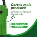 Ver imagem 3 de Tupia Manual Laminadora 710w com Pinça 220v Ttu710 Trato