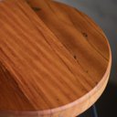 Ver imagem 6 de Kit 2 Banquetas Altas Aurora Estilo Industrial Base de Aço